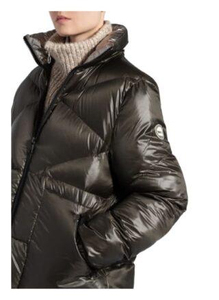 No.1 Como Steppjacke Serena, Grün