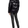 No.1 Como Steppjacke Serena, Schwarz