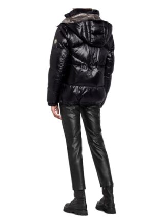 No.1 Como Steppjacke Serena, Schwarz