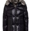 No.1 Como Steppjacke Serena, Schwarz
