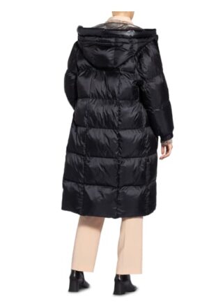 No.1 Como Steppmantel, Schwarz