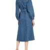 Norr Jeanskleid Texas, Blau