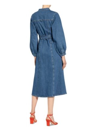 Norr Jeanskleid Texas, Blau