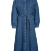 Norr Jeanskleid Texas, Blau
