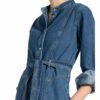 Norr Jeanskleid Texas, Blau