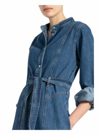Norr Jeanskleid Texas, Blau