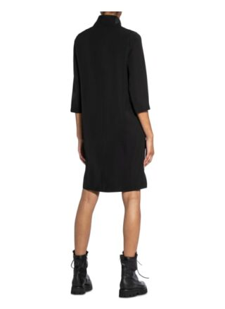 Norr Kleid Alby Mir 3/4-Arm, Schwarz