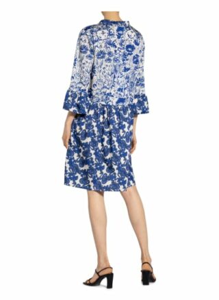 Nvsco Kleid Louisa mit 3/4-Arm, Blau