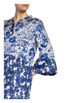 Nvsco Kleid Louisa mit 3/4-Arm, Blau