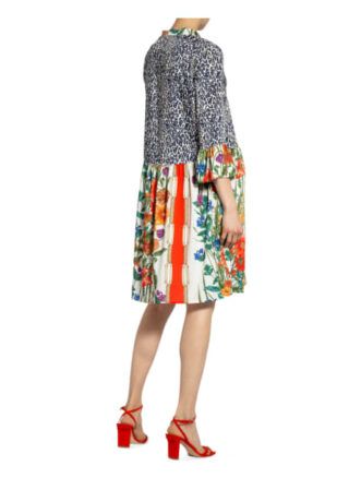Nvsco Kleid Louisa mit 3/4-Arm, Weiß