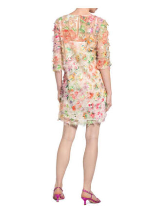 Nvsco Kleid Malea mit 3/4-Arm, Weiß