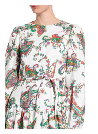Nvsco Kleid Zenia mit Leinen, Weiß