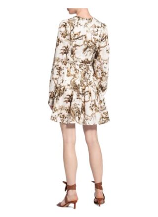 Nvsco Leinenkleid Zenia, Beige