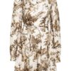 Nvsco Leinenkleid Zenia, Beige