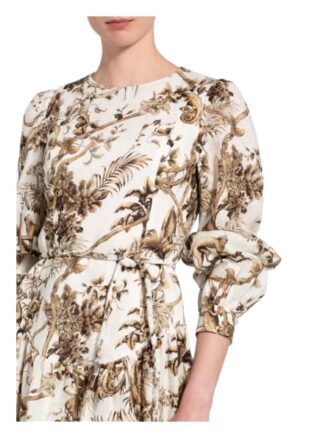 Nvsco Leinenkleid Zenia, Beige