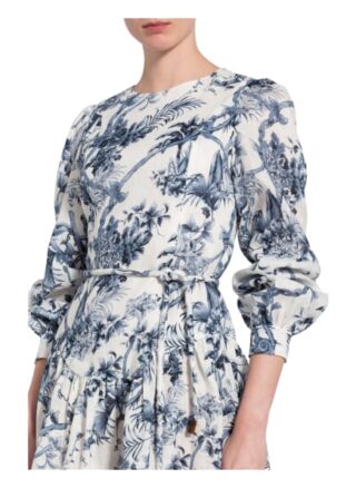 Nvsco Leinenkleid Zenia, Weiß