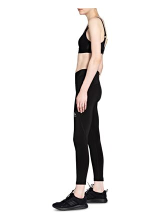 Odlo 7/8-Tights, Schwarz