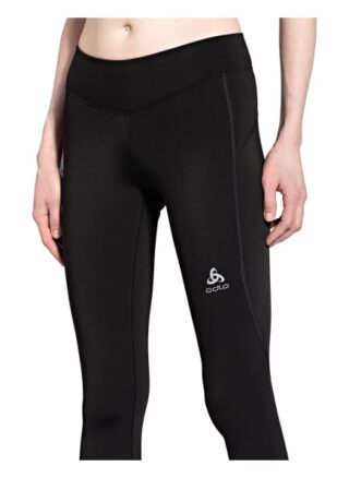Odlo 7/8-Tights, Schwarz