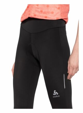 Odlo Radhose Essential mit gepolstertem Einsatz, Schwarz