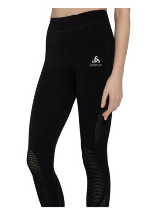 Odlo Tights Zeroweight Warp, Schwarz