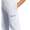 Off-White Hose im Jogging-Stil, Lila