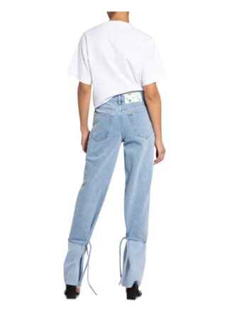 Off-White Jeans, Blau