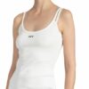 Off-White Jerseykleid, Weiß