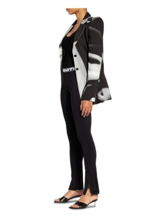 Off-White Leggings, Schwarz