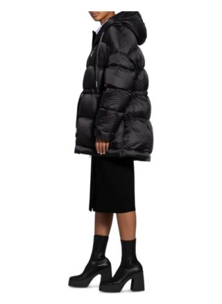 Off-White Lightweight-Daunenjacke, Schwarz