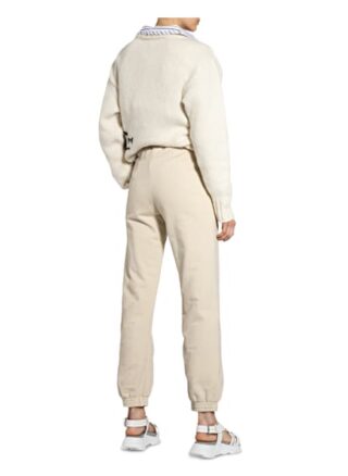 Off-White Sweatpants, Beige