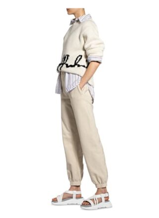 Off-White Sweatpants, Beige