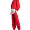 Off-White Sweatpants, Rot