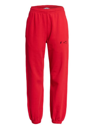 Off-White Sweatpants, Rot
