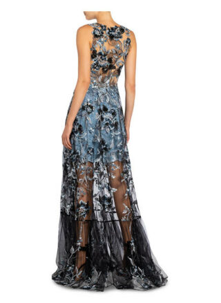 Olvi's Cocktailkleid, Blau
