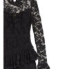 Olvi's Spitzenkleid, Schwarz