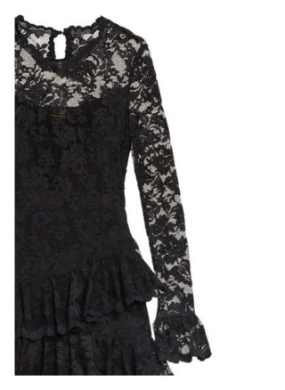 Olvi's Spitzenkleid, Schwarz