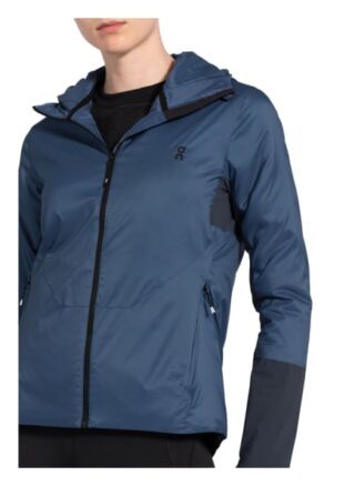 On Outdoor-Jacke Insulator, Blau