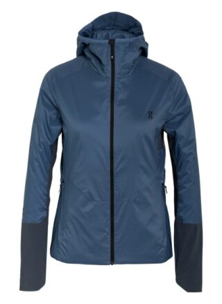 On Outdoor-Jacke Insulator, Blau