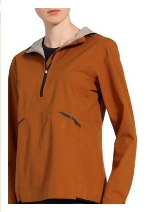 On Schlupfjacke, Braun
