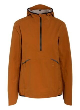 On Schlupfjacke, Braun