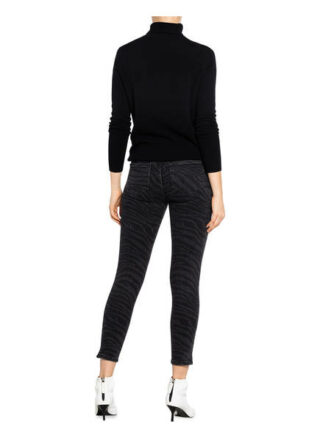 One More Story 7/8-Jeans, Grau