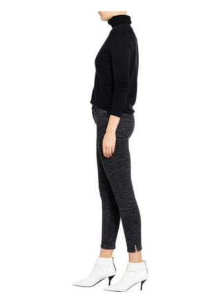 One More Story 7/8-Jeans, Grau