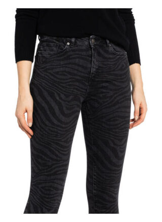 One More Story 7/8-Jeans, Grau