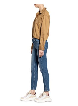 One More Story Jeans, Blau