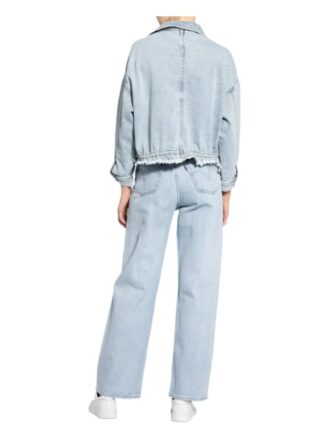 One More Story Jeansjacke, Blau