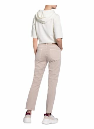 Opus 7/8-Boyfriend Jeans Louis, Beige