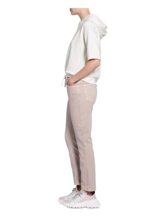 Opus 7/8-Boyfriend Jeans Louis, Beige