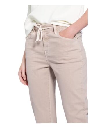 Opus 7/8-Boyfriend Jeans Louis, Beige