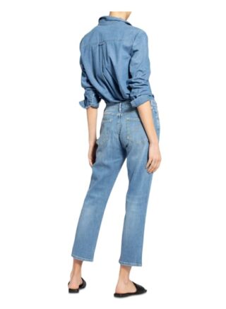 Opus 7/8-Boyfriend Jeans Louis, Blau