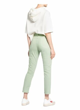 Opus 7/8-Boyfriend Jeans Louis, Grün